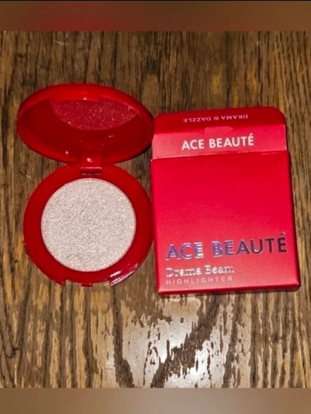 Ace Beauté Drama Beam Highlighter - Glit Moment 0.17oz BNIB